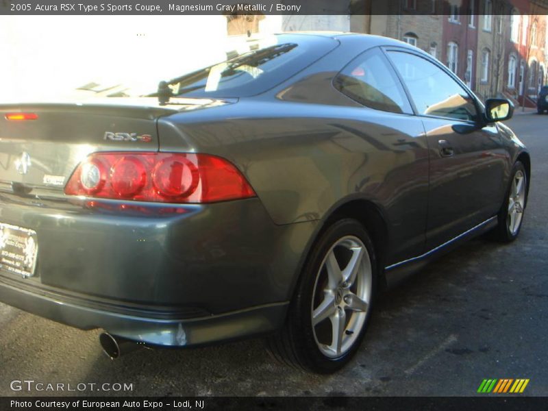 Magnesium Gray Metallic / Ebony 2005 Acura RSX Type S Sports Coupe