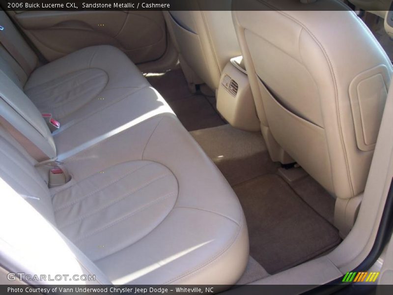 Sandstone Metallic / Cashmere 2006 Buick Lucerne CXL