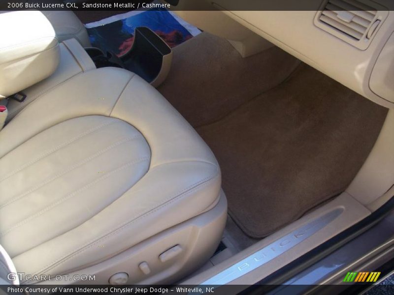 Sandstone Metallic / Cashmere 2006 Buick Lucerne CXL