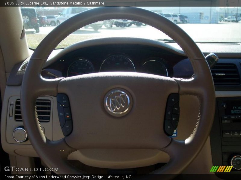 Sandstone Metallic / Cashmere 2006 Buick Lucerne CXL