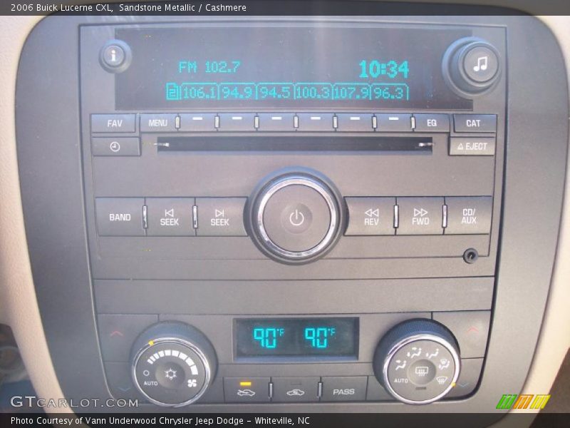 Sandstone Metallic / Cashmere 2006 Buick Lucerne CXL