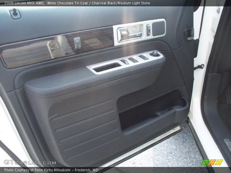 White Chocolate Tri Coat / Charcoal Black/Medium Light Stone 2008 Lincoln MKX AWD