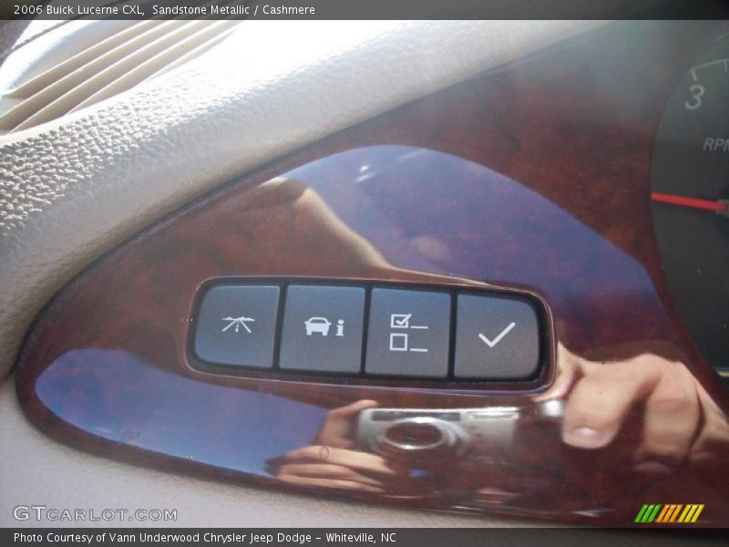 Sandstone Metallic / Cashmere 2006 Buick Lucerne CXL