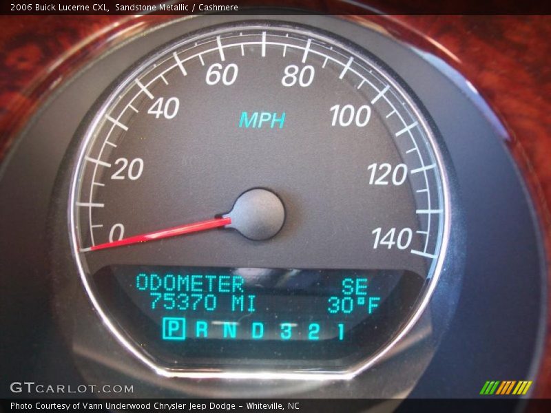 Sandstone Metallic / Cashmere 2006 Buick Lucerne CXL