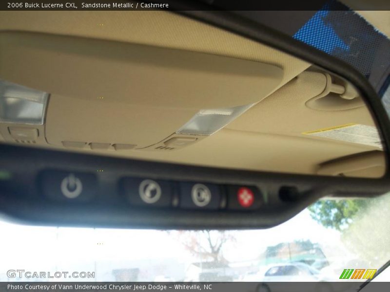 Sandstone Metallic / Cashmere 2006 Buick Lucerne CXL