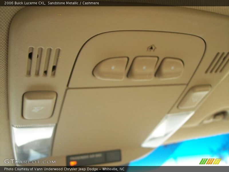 Sandstone Metallic / Cashmere 2006 Buick Lucerne CXL