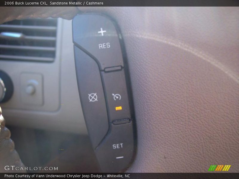 Sandstone Metallic / Cashmere 2006 Buick Lucerne CXL