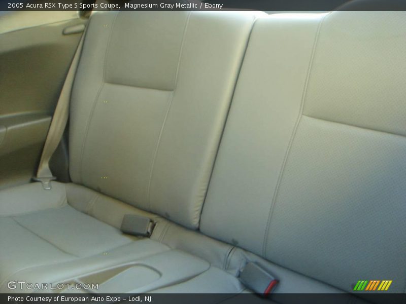 Magnesium Gray Metallic / Ebony 2005 Acura RSX Type S Sports Coupe