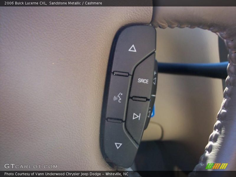 Sandstone Metallic / Cashmere 2006 Buick Lucerne CXL