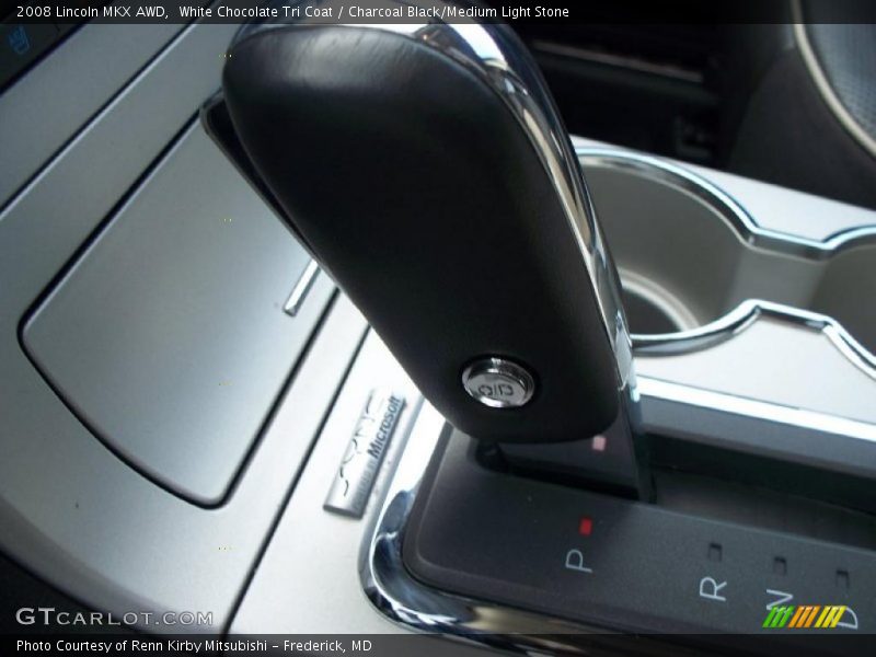 White Chocolate Tri Coat / Charcoal Black/Medium Light Stone 2008 Lincoln MKX AWD