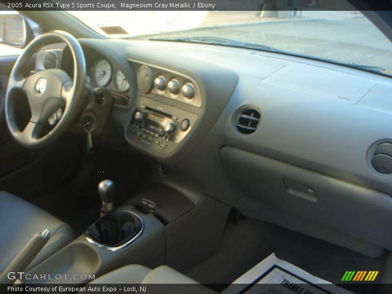 Magnesium Gray Metallic / Ebony 2005 Acura RSX Type S Sports Coupe