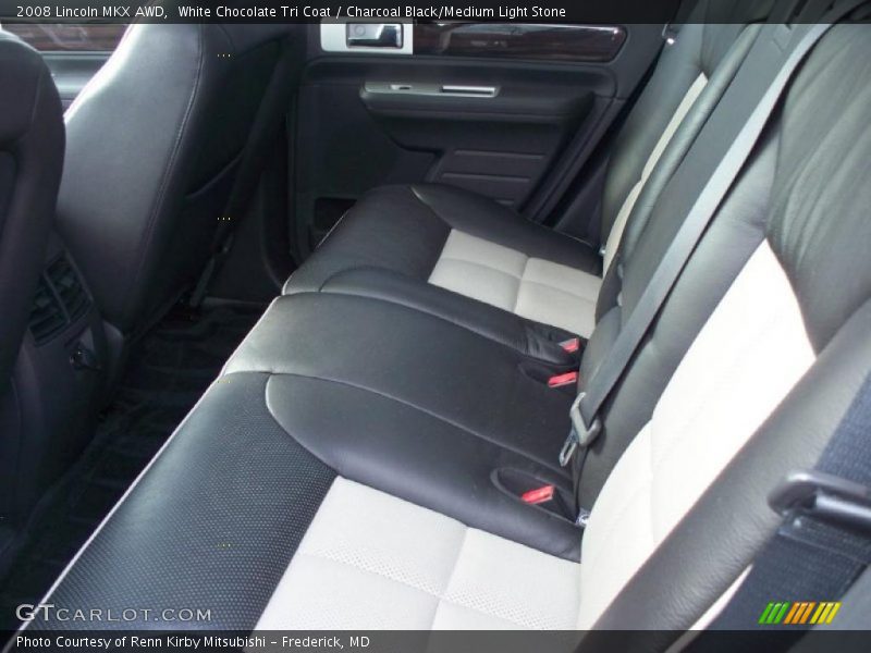 White Chocolate Tri Coat / Charcoal Black/Medium Light Stone 2008 Lincoln MKX AWD