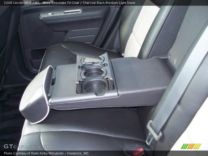 White Chocolate Tri Coat / Charcoal Black/Medium Light Stone 2008 Lincoln MKX AWD