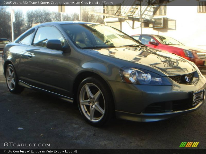 Magnesium Gray Metallic / Ebony 2005 Acura RSX Type S Sports Coupe