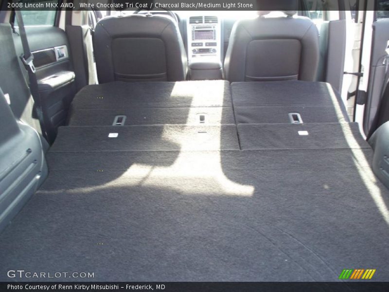 White Chocolate Tri Coat / Charcoal Black/Medium Light Stone 2008 Lincoln MKX AWD