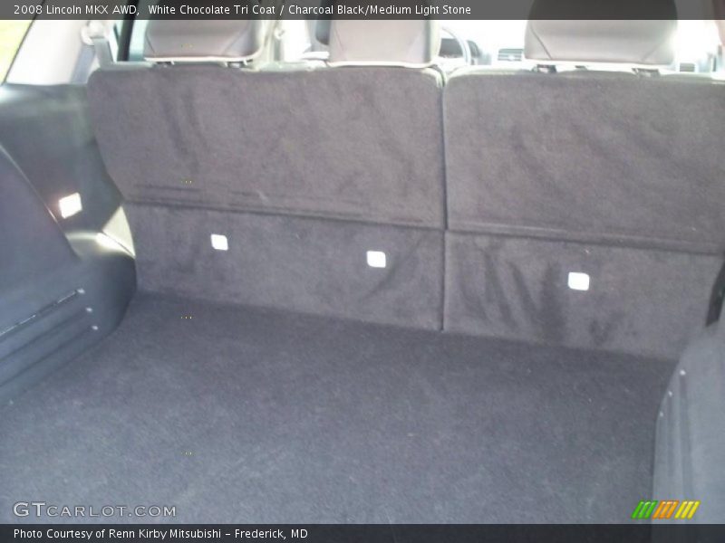 White Chocolate Tri Coat / Charcoal Black/Medium Light Stone 2008 Lincoln MKX AWD