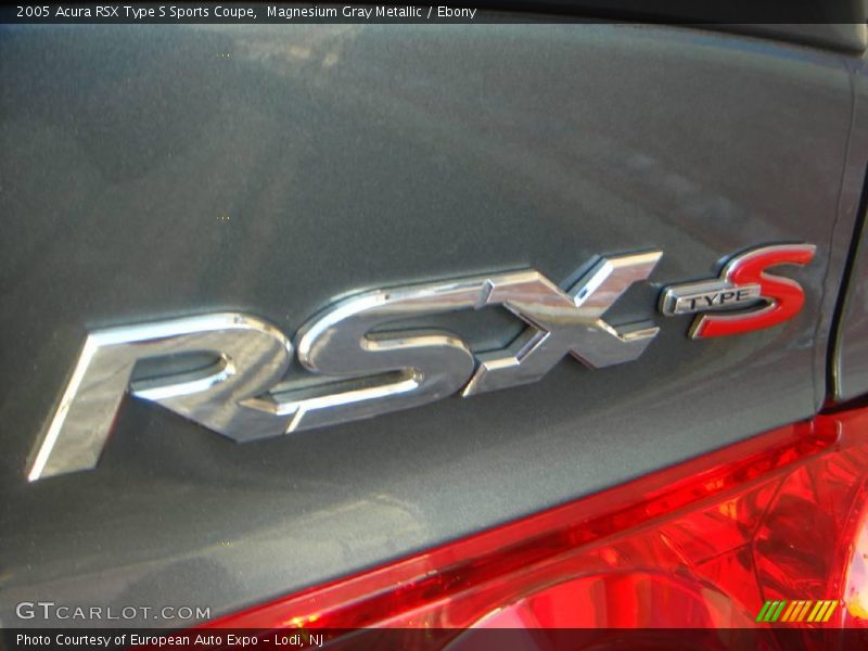 Magnesium Gray Metallic / Ebony 2005 Acura RSX Type S Sports Coupe
