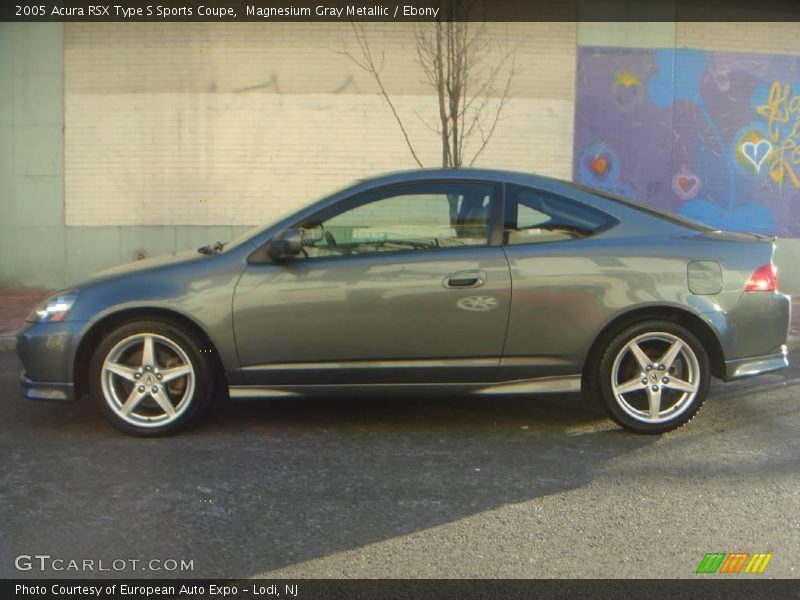 Magnesium Gray Metallic / Ebony 2005 Acura RSX Type S Sports Coupe