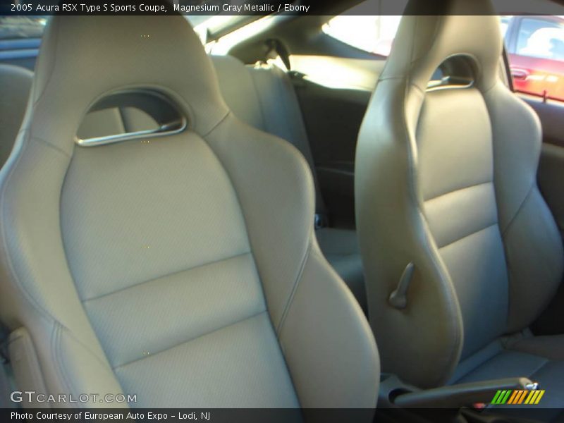 Magnesium Gray Metallic / Ebony 2005 Acura RSX Type S Sports Coupe