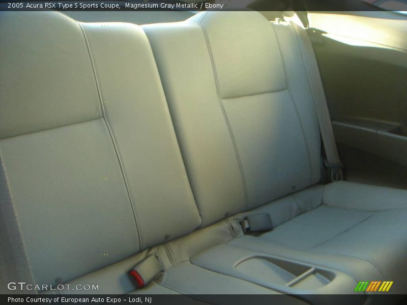Magnesium Gray Metallic / Ebony 2005 Acura RSX Type S Sports Coupe