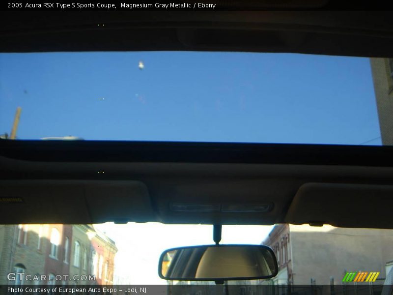 Magnesium Gray Metallic / Ebony 2005 Acura RSX Type S Sports Coupe