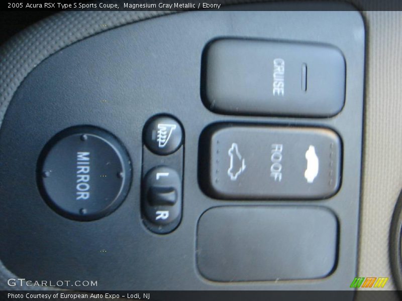 Magnesium Gray Metallic / Ebony 2005 Acura RSX Type S Sports Coupe
