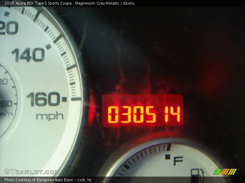 Magnesium Gray Metallic / Ebony 2005 Acura RSX Type S Sports Coupe