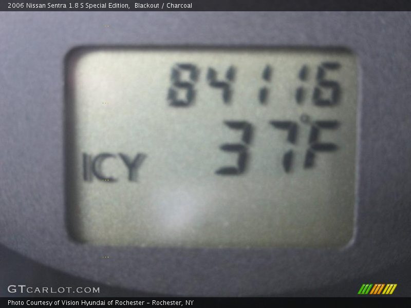 Blackout / Charcoal 2006 Nissan Sentra 1.8 S Special Edition