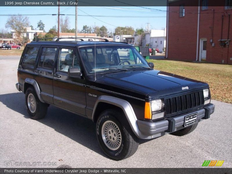  1996 Cherokee Country Black
