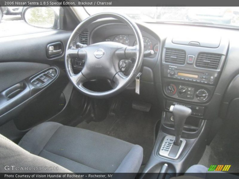 Blackout / Charcoal 2006 Nissan Sentra 1.8 S Special Edition