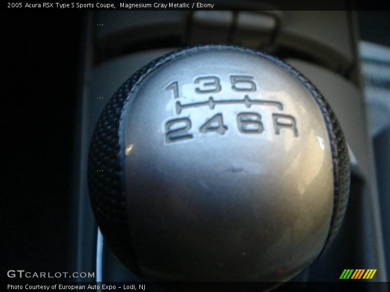 Magnesium Gray Metallic / Ebony 2005 Acura RSX Type S Sports Coupe