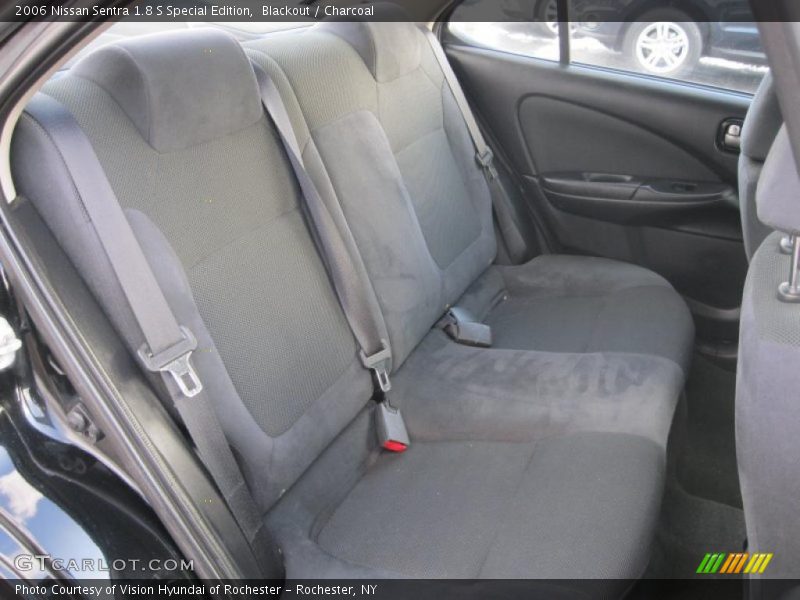 Blackout / Charcoal 2006 Nissan Sentra 1.8 S Special Edition