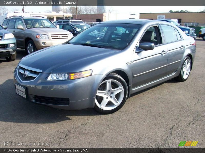 Anthracite Metallic / Quartz 2005 Acura TL 3.2