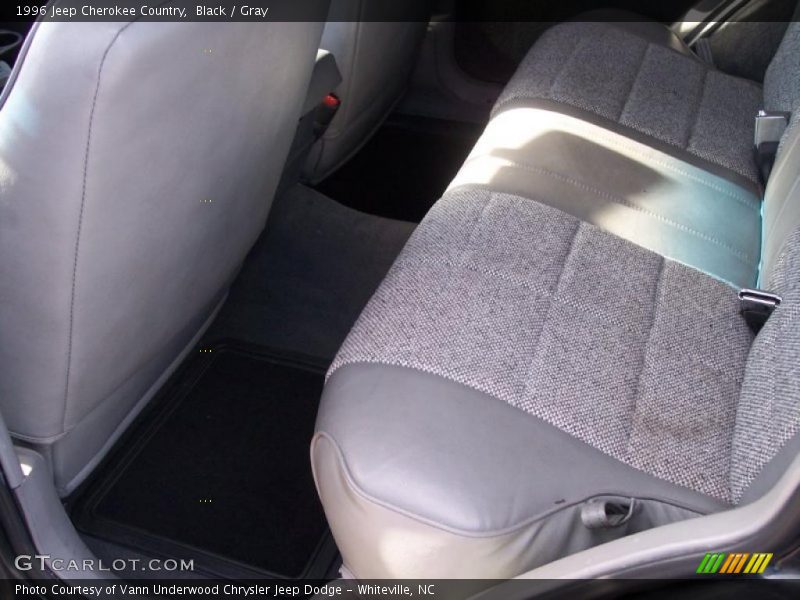  1996 Cherokee Country Gray Interior