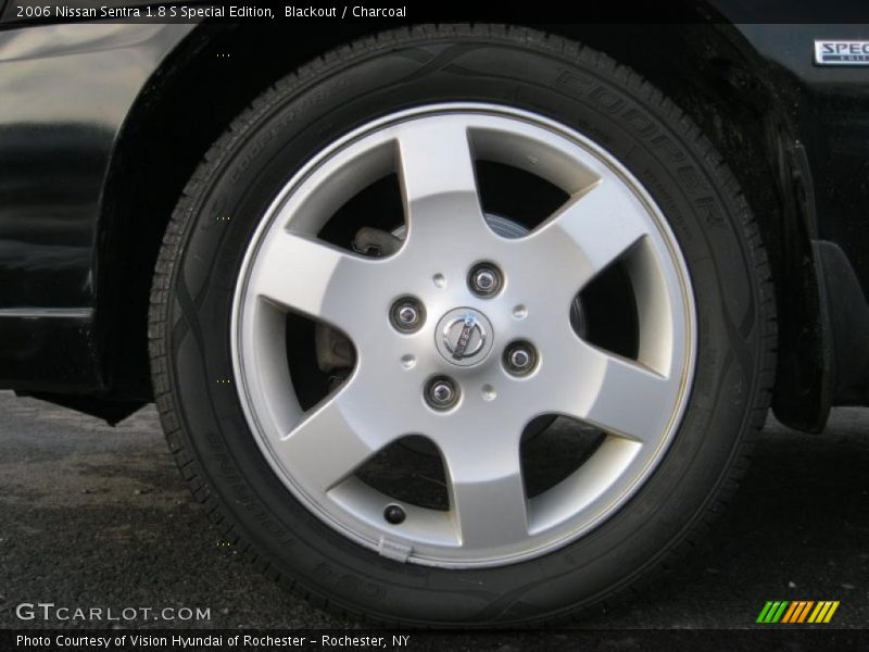 Blackout / Charcoal 2006 Nissan Sentra 1.8 S Special Edition