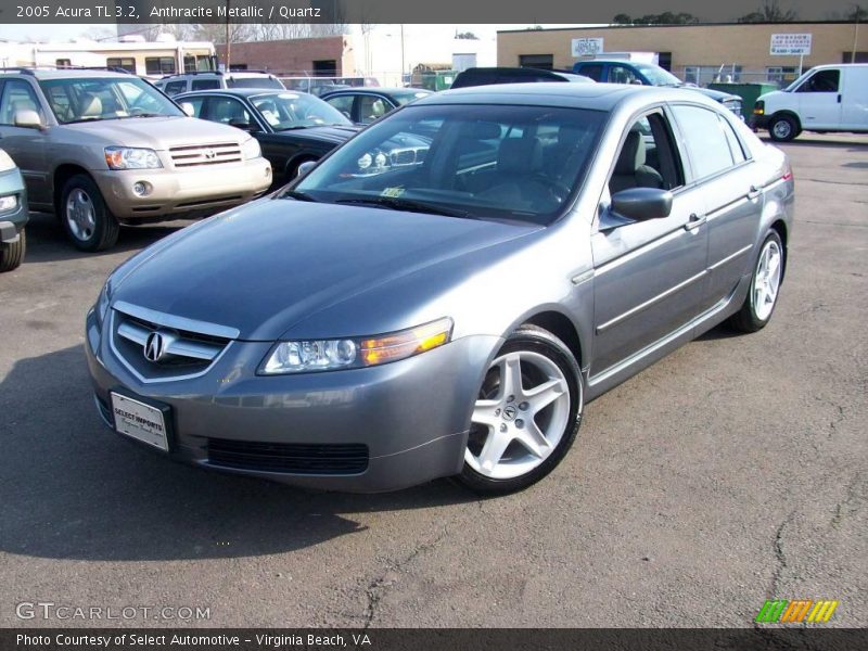Anthracite Metallic / Quartz 2005 Acura TL 3.2