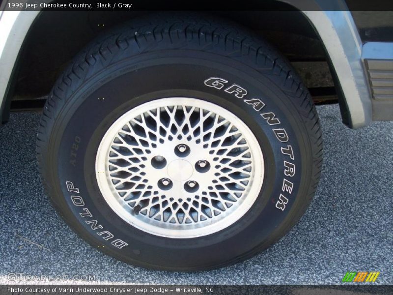 1996 Cherokee Country Wheel