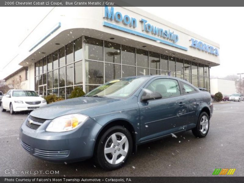 Blue Granite Metallic / Gray 2006 Chevrolet Cobalt LS Coupe