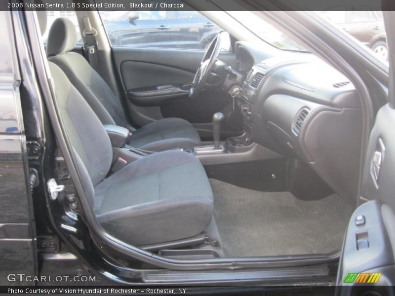 Blackout / Charcoal 2006 Nissan Sentra 1.8 S Special Edition