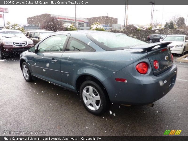 Blue Granite Metallic / Gray 2006 Chevrolet Cobalt LS Coupe