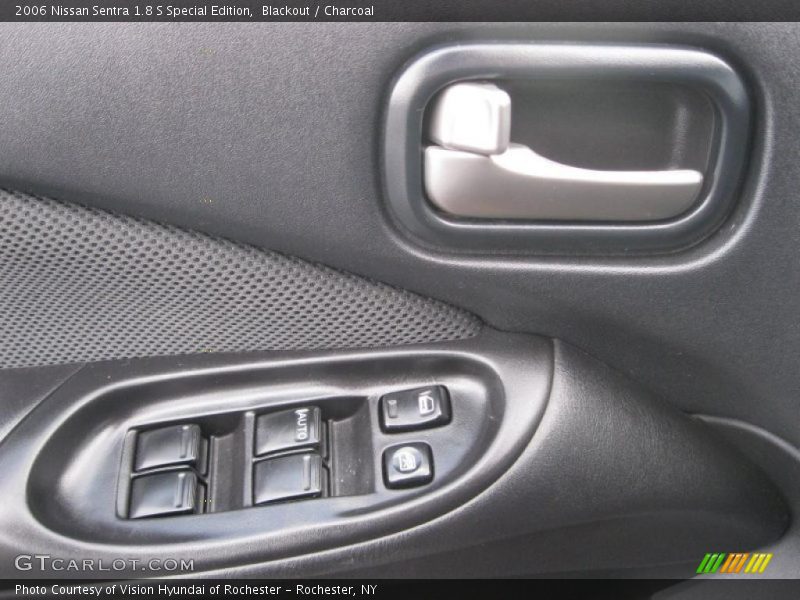 Blackout / Charcoal 2006 Nissan Sentra 1.8 S Special Edition