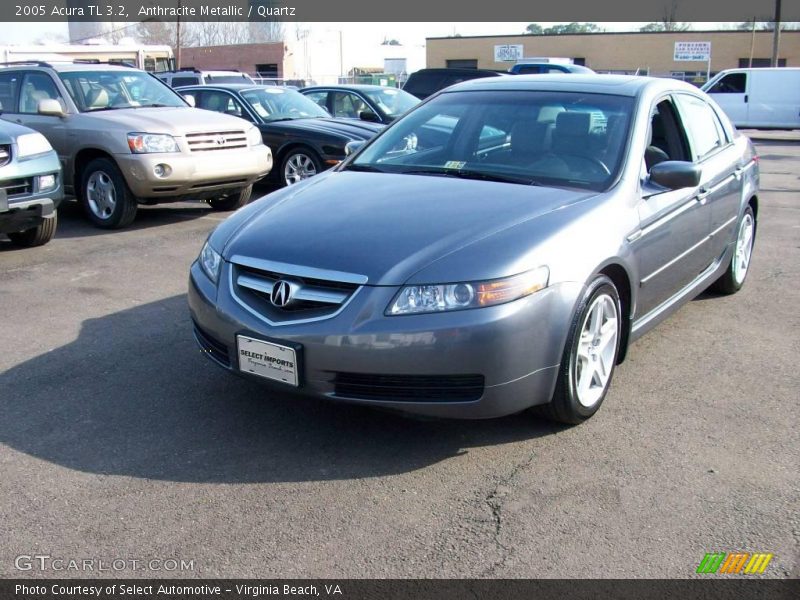 Anthracite Metallic / Quartz 2005 Acura TL 3.2