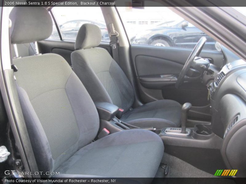 Blackout / Charcoal 2006 Nissan Sentra 1.8 S Special Edition