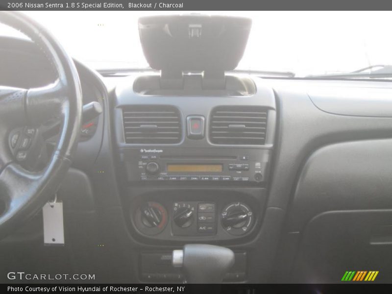 Blackout / Charcoal 2006 Nissan Sentra 1.8 S Special Edition