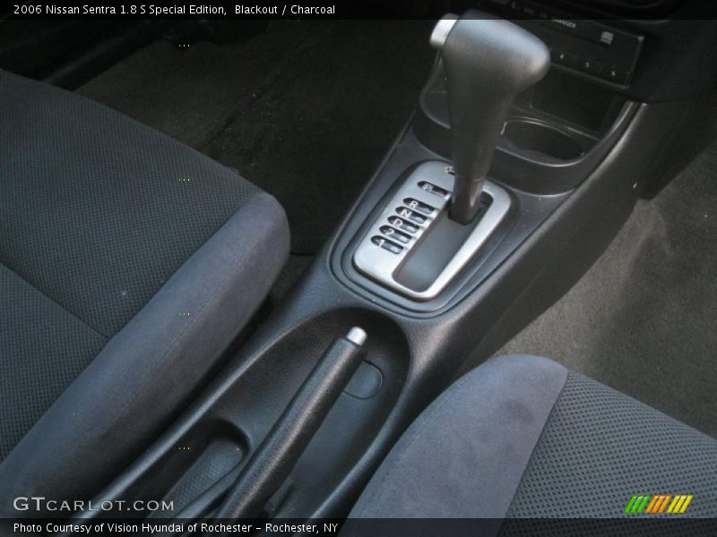 Blackout / Charcoal 2006 Nissan Sentra 1.8 S Special Edition