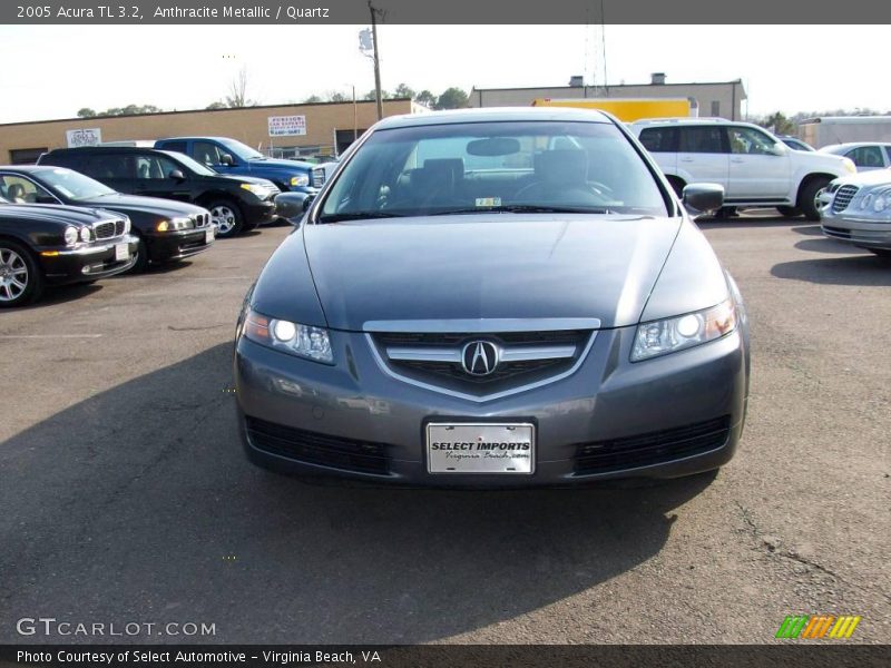 Anthracite Metallic / Quartz 2005 Acura TL 3.2