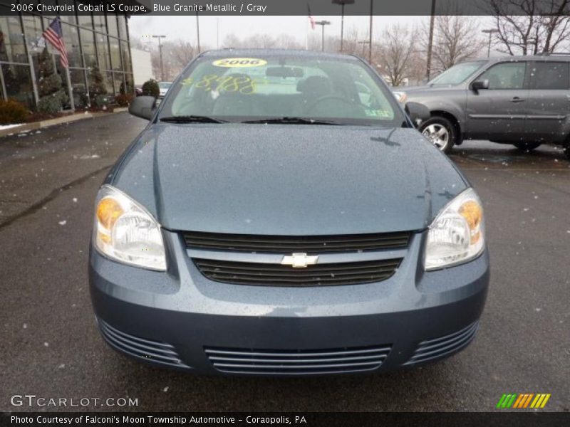 Blue Granite Metallic / Gray 2006 Chevrolet Cobalt LS Coupe