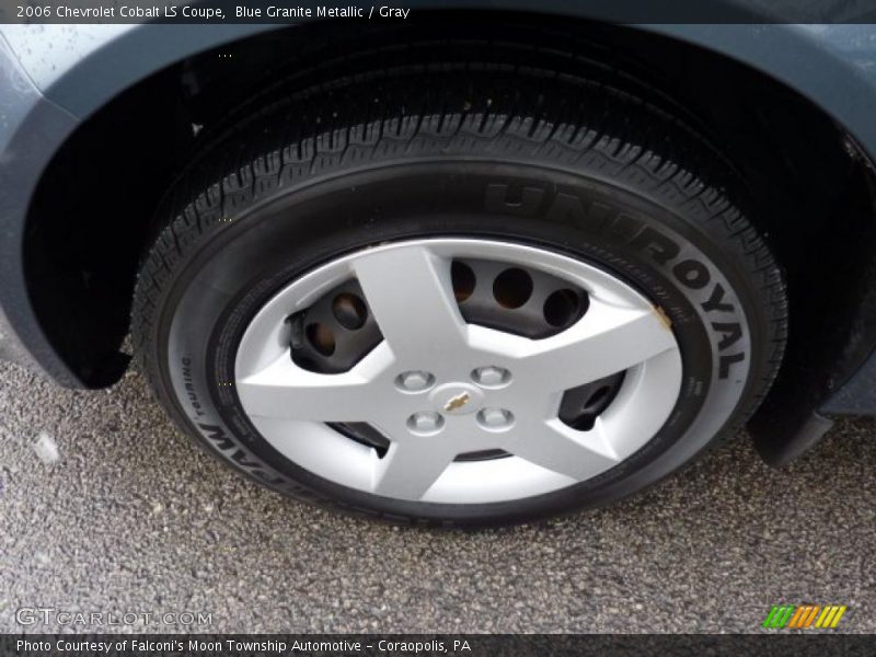 Blue Granite Metallic / Gray 2006 Chevrolet Cobalt LS Coupe