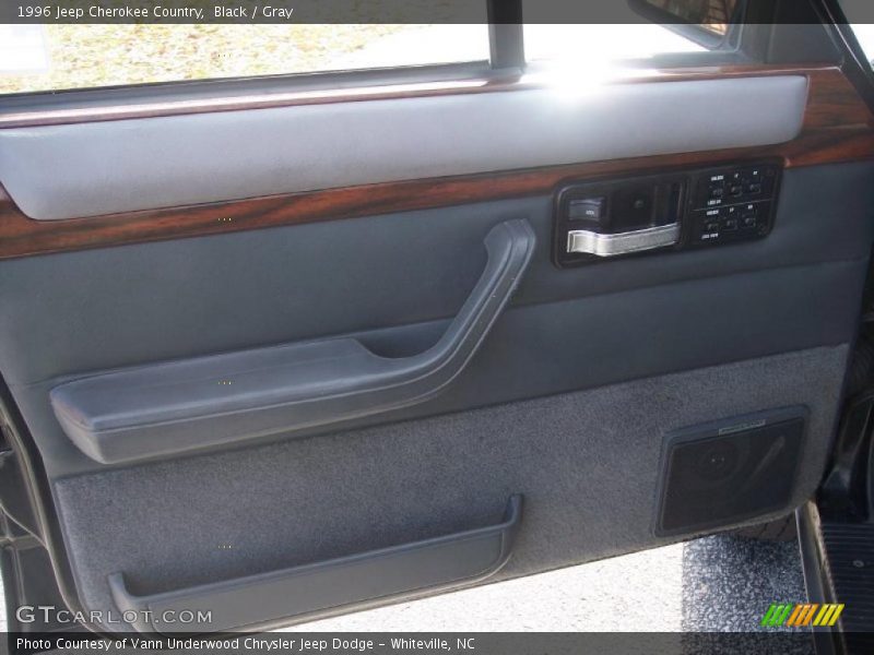 Door Panel of 1996 Cherokee Country