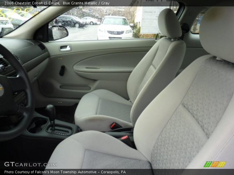 Blue Granite Metallic / Gray 2006 Chevrolet Cobalt LS Coupe